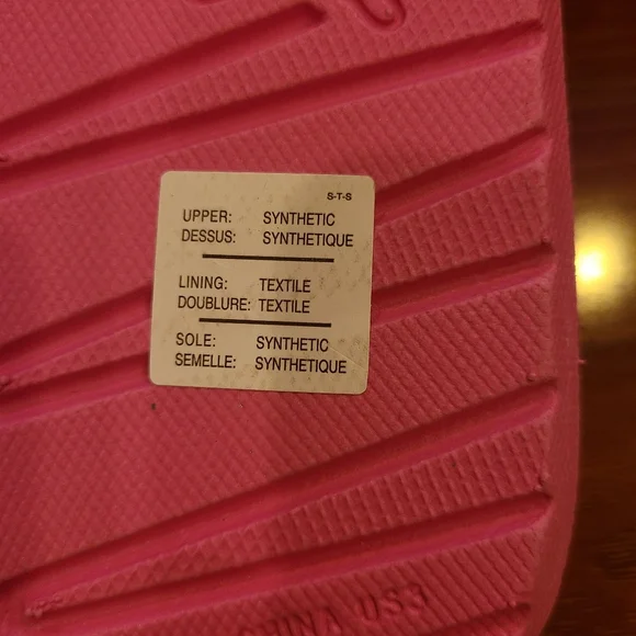 Puma Slip On Flip Flops Shoe Size Girls 3 - Picture 6 of 6